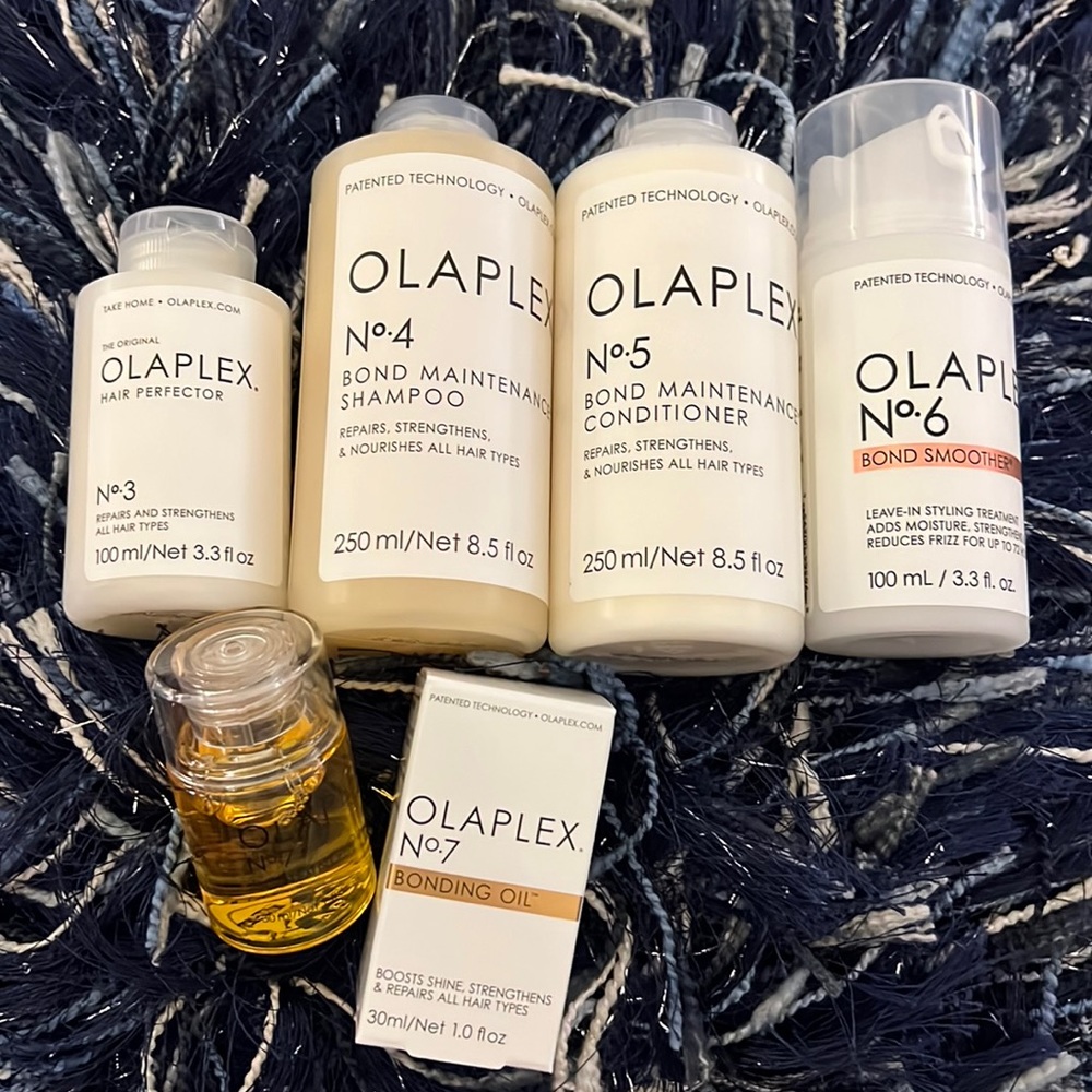 Olaplex Bundle SAVING #3 #4 #5 #6 #7 PRICE IS FIRM